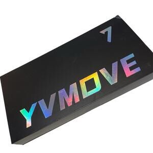 Yvmove Titan 700 V-Sonic Core III 16mm Black / Blue Pickleball Paddle NewOpenbox